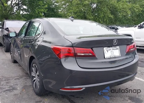 2016 Acura Tlx Tech from USA, damaged, VIN 19UUB1F50GA009517